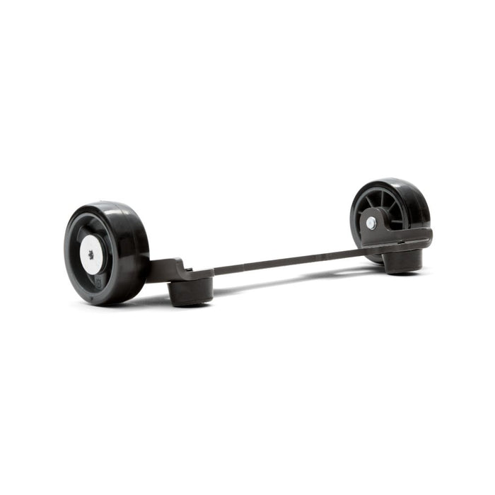 Power Cutter Wheel Kit, Ergonomic Ground-Level Saw Support, 100 mm Axle Width, Inline Dual Wheels-3