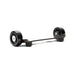 Power Cutter Wheel Kit, Ergonomic Ground-Level Saw Support, 100 mm Axle Width, Inline Dual Wheels-3