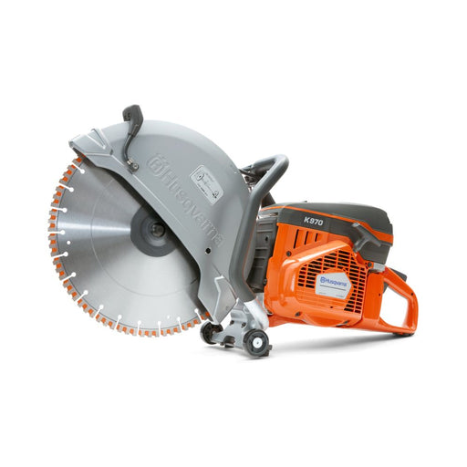 Power Cutter Wheel Kit, Ergonomic Ground-Level Saw Support, 100 mm Axle Width, Inline Dual Wheels-2