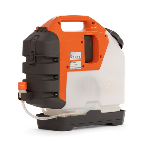 WT 15i Battery Water Tank for Construction Applications, 1.1 bar, Electronic Pressure Switch, 3.6 kg-2