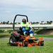 Z572X Petrol Zero-Turn Lawn Mower, Self-propelled, Commercial Mowing Applications, 31 hp, 182 cm Cutting Width-7